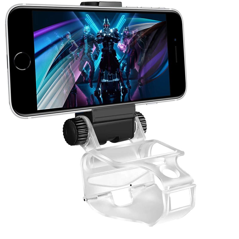 ADZ PS4 Controller Phone Mount - Smart Clip for Dualshock 4 Controller Compatible with iPhone, Android and PS4 Remote Play - Image 3